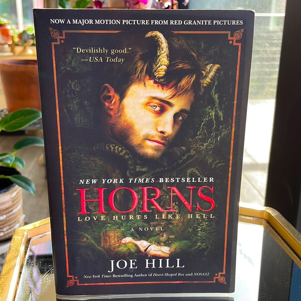 - 📚Book Joe Hill - Horns